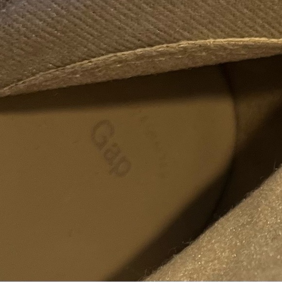 GAP Tan Suede Fringe Booties - Picture 10 of 10